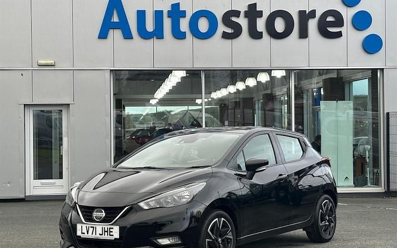 Used Nissan Micra Acenta 92 HP (67 kW) 2022 Hatchback