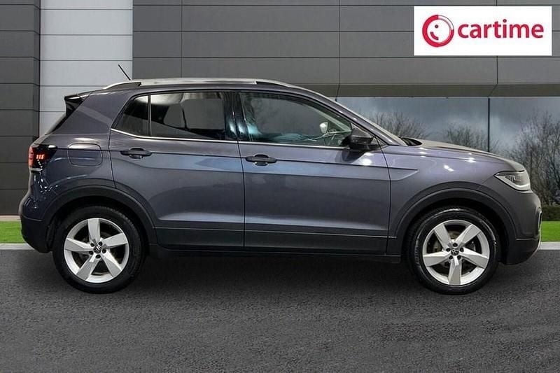 Used VW T-Cross SEL 110 HP (80 kW) 2023 Grey SUV