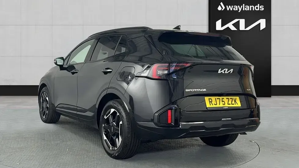 Used Kia Sportage GT-Line 180 HP (132 kW) 2026 Black SUV