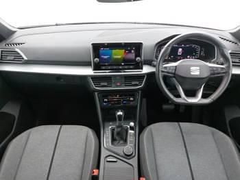 Used Seat Tarraco SE 150 HP (110 kW) 2021 Red SUV