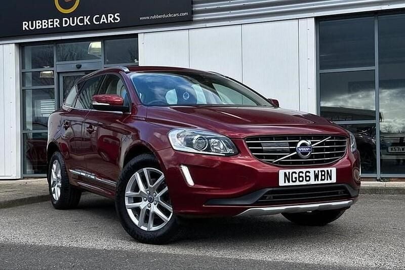 Used Volvo XC60 SE Lux 190 HP (139 kW) 2017 Red SUV