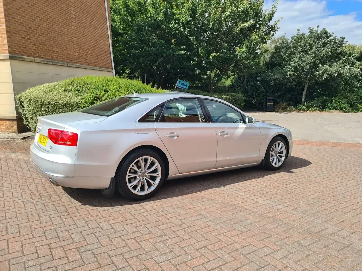 Used Audi A8 Advanced 2012 Silver Sedan