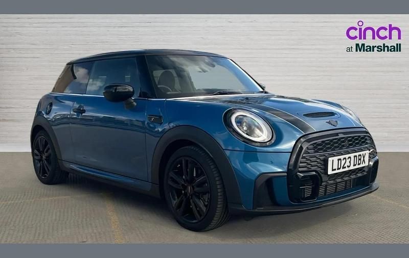 Used Mini Cooper S Premium 176 HP (129 kW) 2023 Blue Hatchback