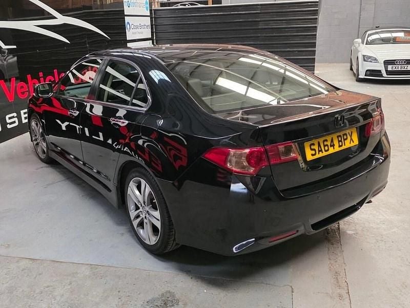 Used Honda Accord Type S 180 HP (132 kW) 2014 Black Sedan