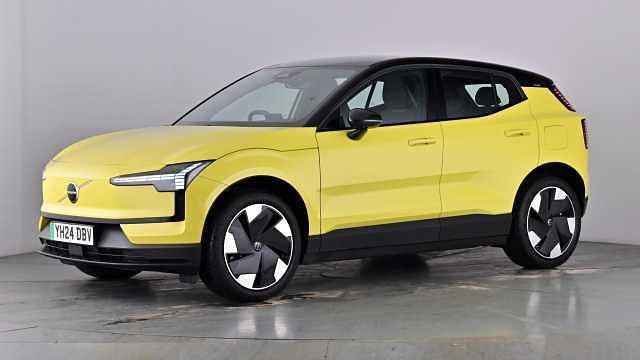 Usado Volvo EX30 Plus 200 kW (272 HP) 2024 Amarelo SUV