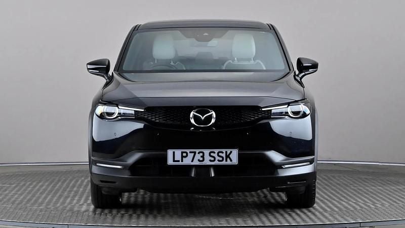 Used Mazda MX30 Exclusive-Line 170 HP (125 kW) 2023 Black SUV