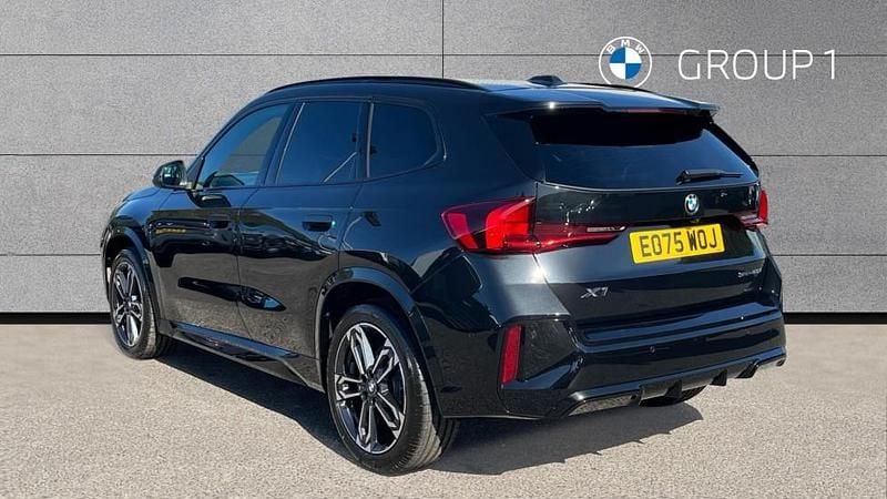 Used BMW X1 M Sport 170 HP (125 kW) 2025 Black SUV