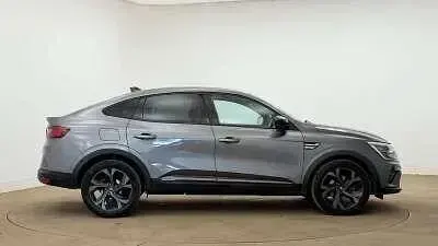 Used Renault Arkana R.S. 142 HP (104 kW) 2022 Grey  SUV