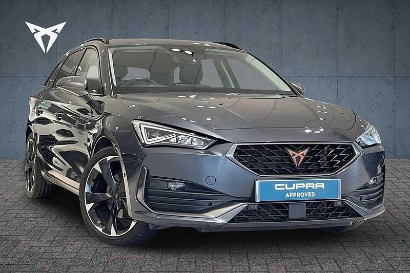 Used Cupra Leon 2023 Grey Estate