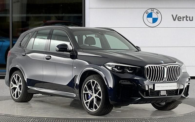 Used 2023 BMW X5 M Sport SUV | £39,027 (Super price) - Image 1/4