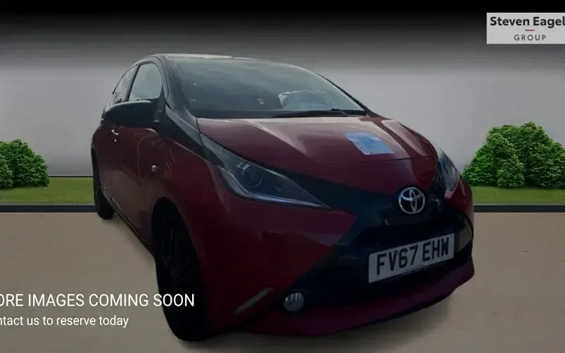 Usado Toyota Aygo X-cite 69 HP (50 kW) 2017 Citadino