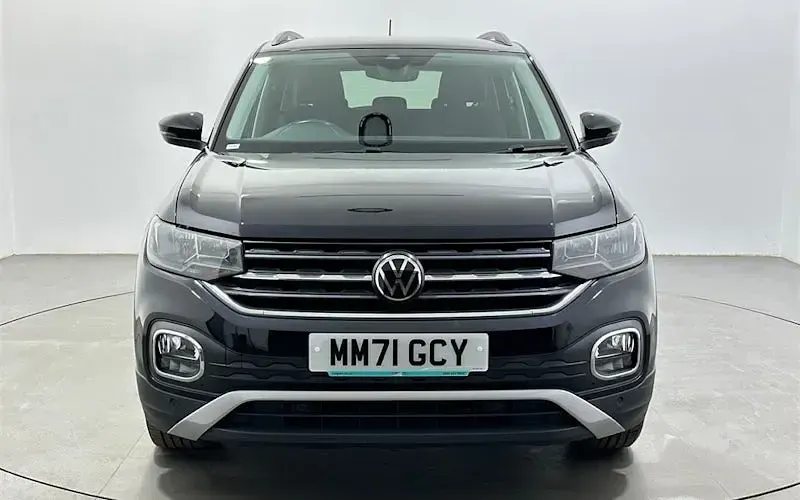 Usado VW T-Cross Active 110 HP (80 kW) 2021 Preto SUV