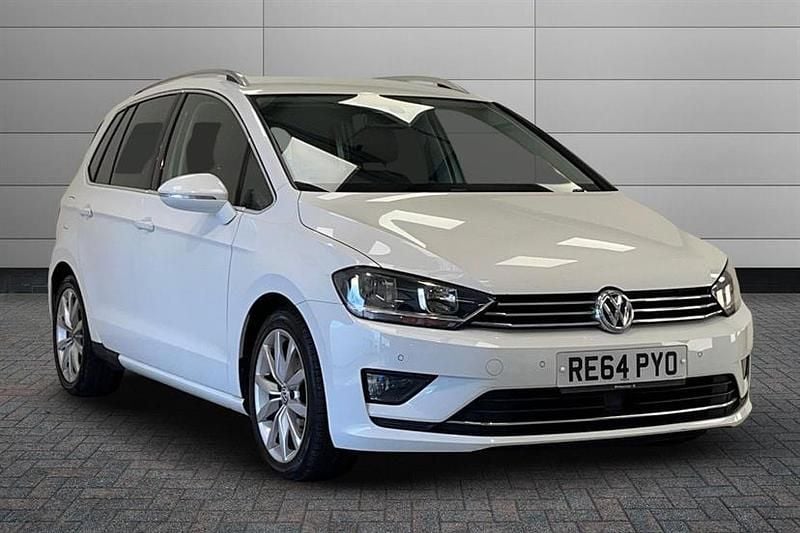 White Used 2014 VW Golf VII GT Hatchback | £8,599 (Good price) - Image 1/2