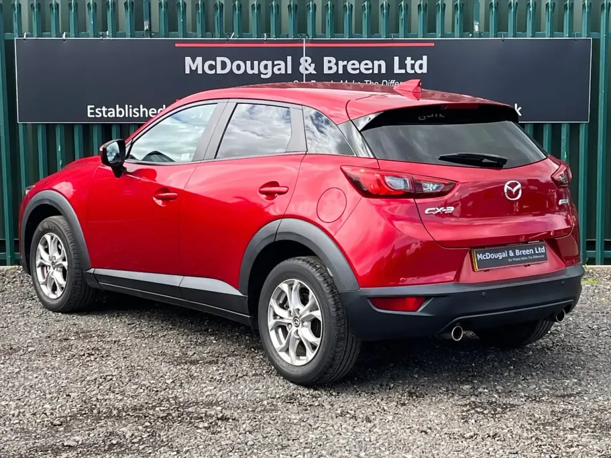 Usado Mazda CX-3 150 HP (110 kW) 2018 Vermelho SUV