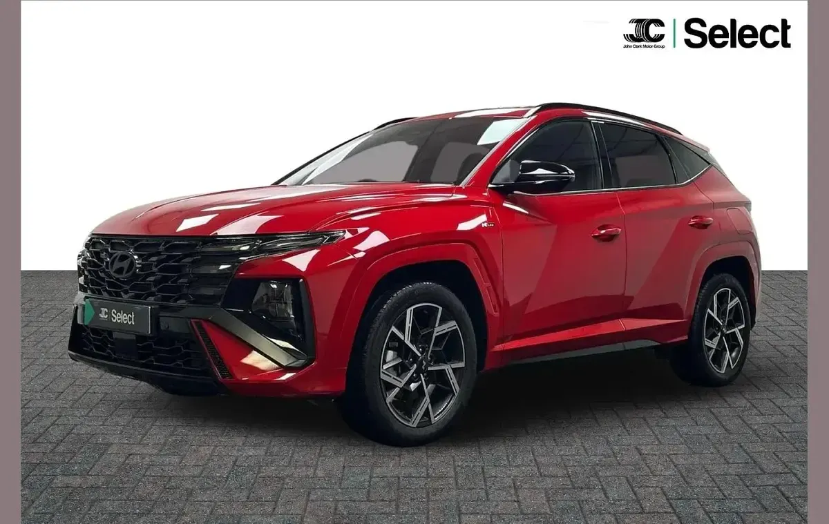 Used Hyundai Tucson N Line 211 HP (155 kW) 2025 Red SUV