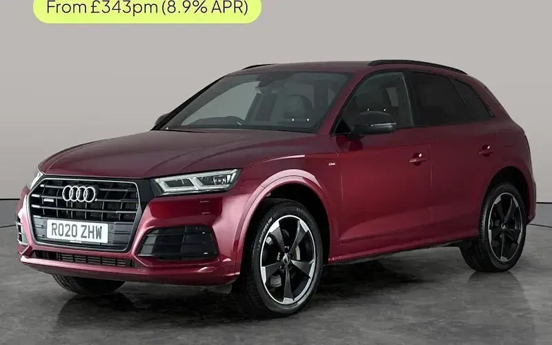 Used Audi Q5 Black Edition 299 HP (219 kW) 2020 SUV