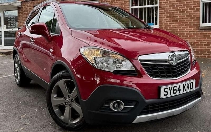 Used Vauxhall Mokka 140 HP (102 kW) 2016 SUV