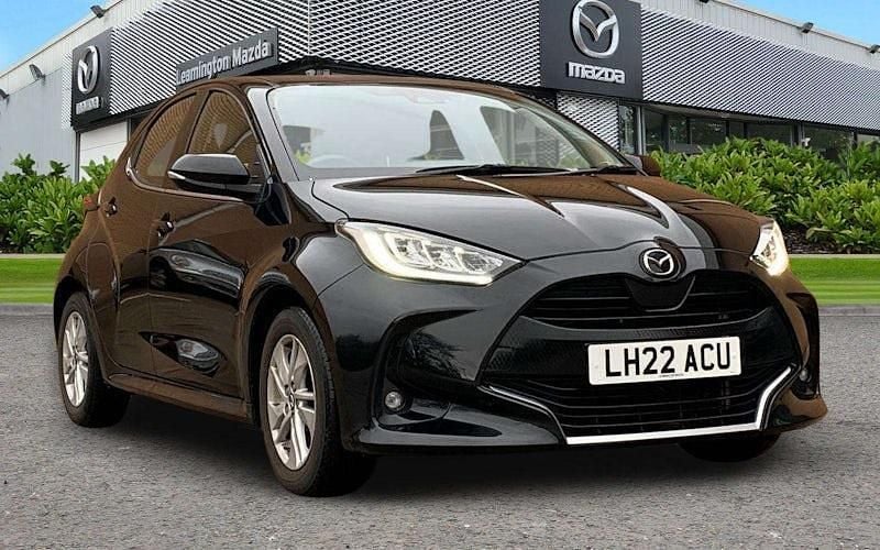 Used Mazda 2 116 HP (85 kW) 2022 Black Hatchback