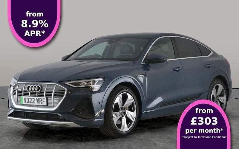 Used 2023 Audi e-tron Sportback S-Line SUV | £21,514 (Fair price) - Image 1/2