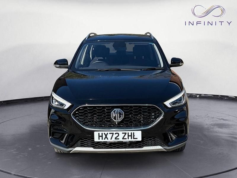 Used MG ZS Excite 106 HP (77 kW) 2022 Black SUV