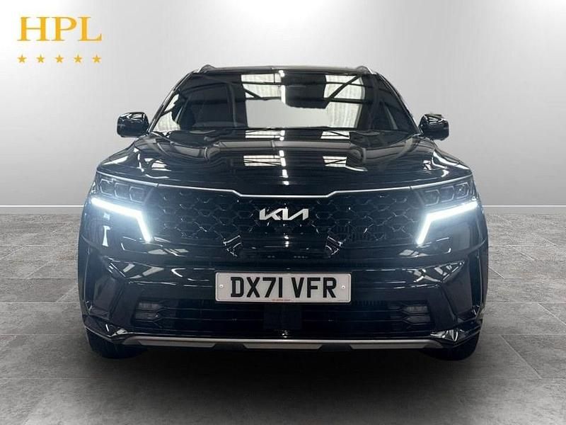 Used Kia Sorento 230 HP (169 kW) 2021 Black SUV