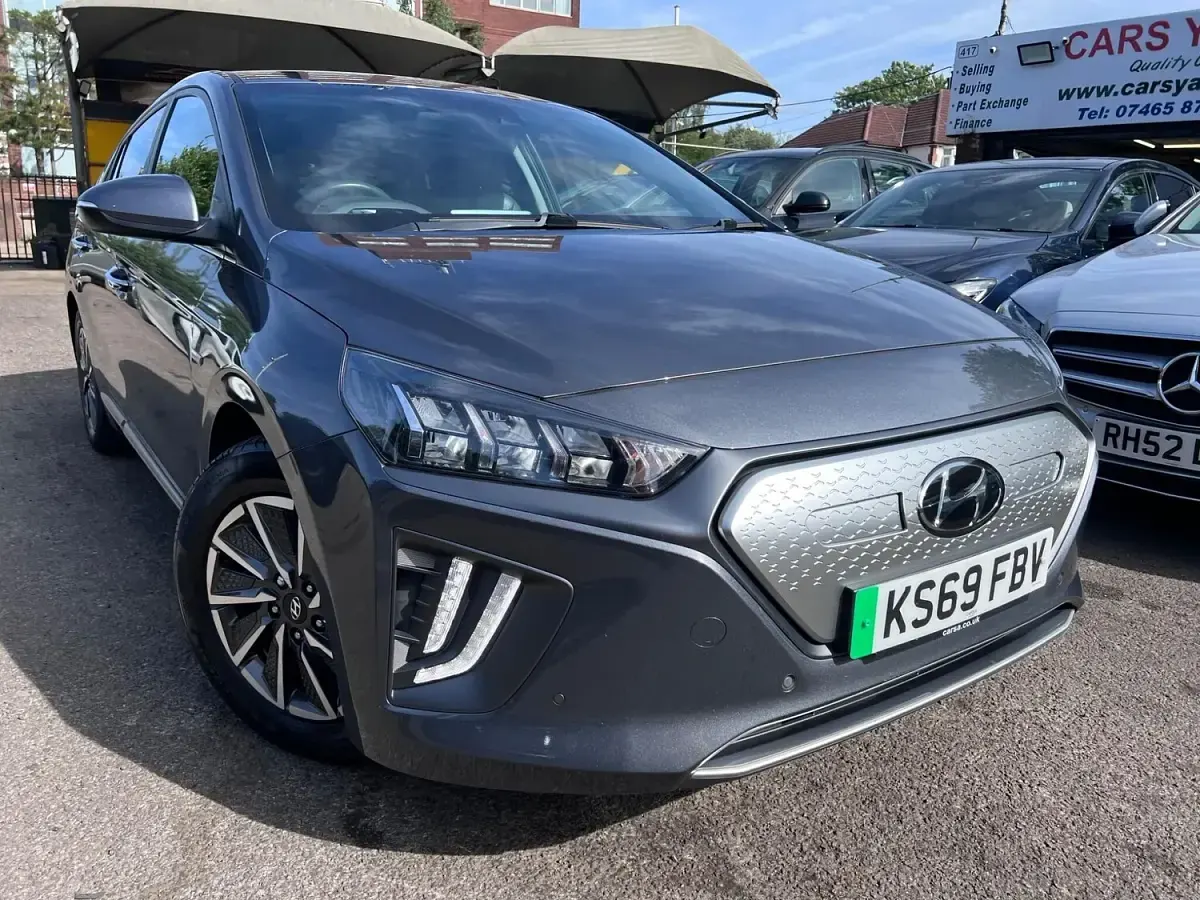 Used Hyundai Ioniq Premium SE 100 kW (136 HP) 2020 Grey Hatchback