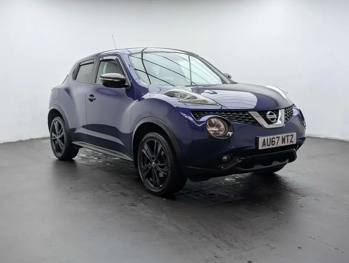 Used Nissan Juke N-Connecta 115 HP (84 kW) 2017 Blue SUV