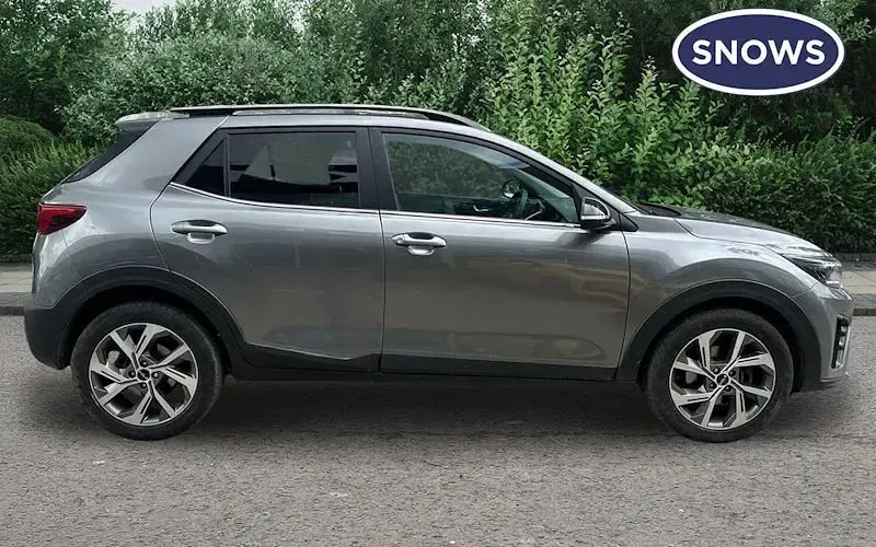 Gebraucht Kia Stonic GT-Line 99 PS (72 kW) 2025 Grau SUV