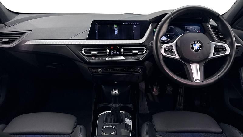 Used BMW 118 M Sport 134 HP (98 kW) 2024 Grey Hatchback