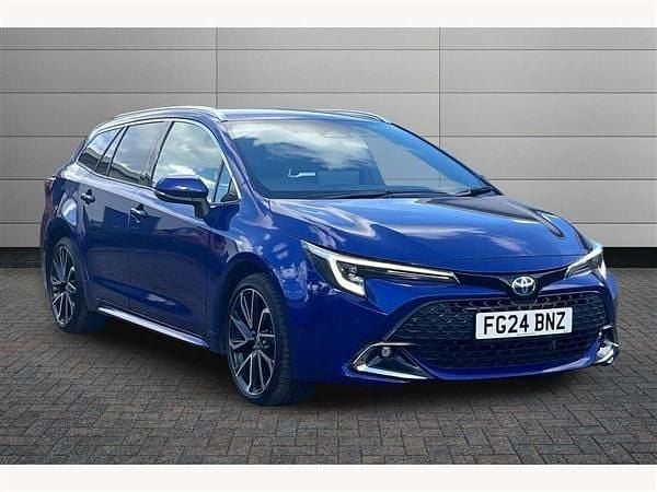 Blue Used 2024 Toyota Corolla Sport Estate | £25,499 (Fair price) - Image 1/3