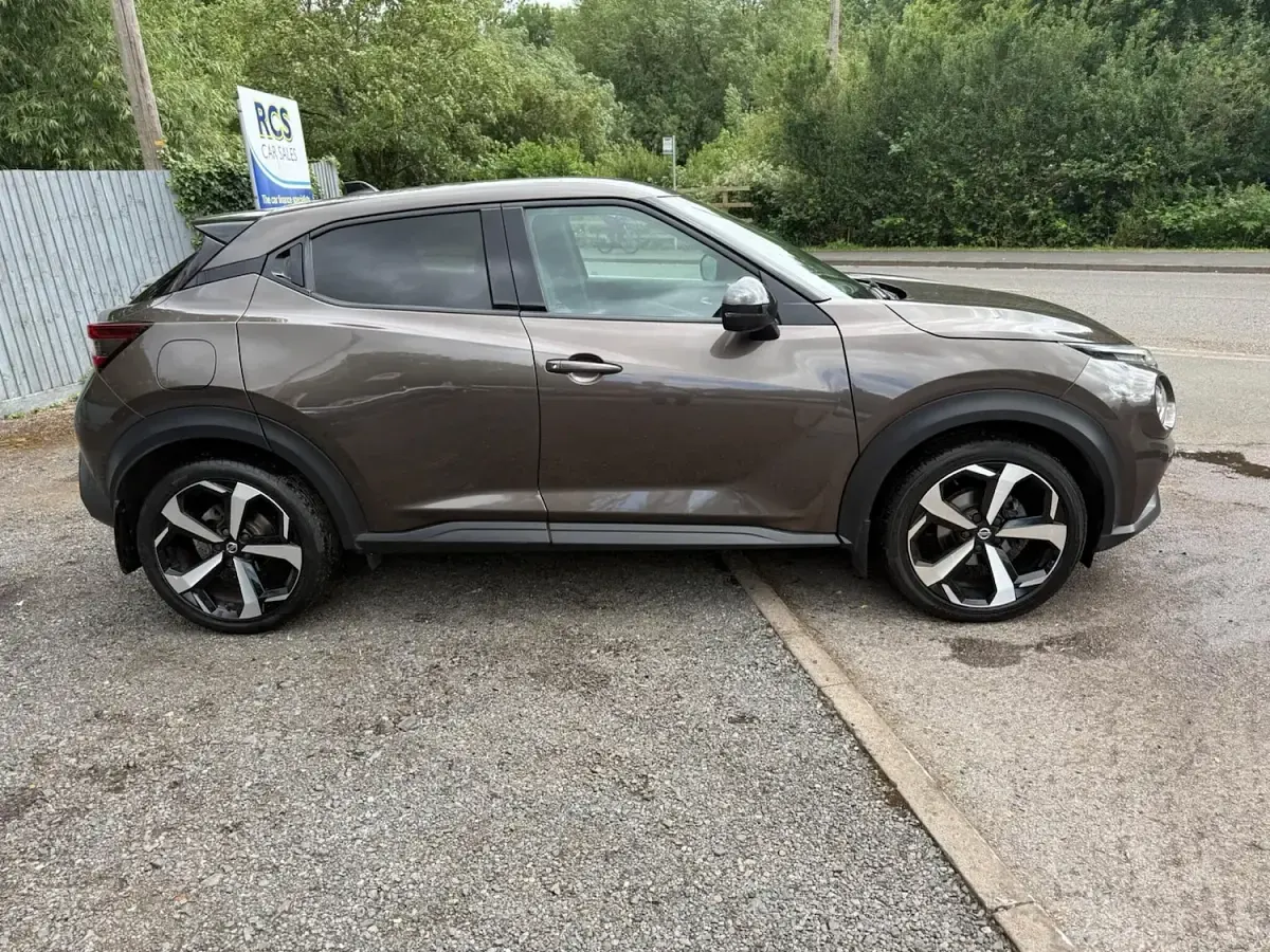 Used Nissan Juke Tekna 2020 Bronze SUV