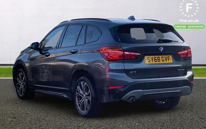 Used BMW X1 Sport Line 140 HP (102 kW) 2019 Grey SUV
