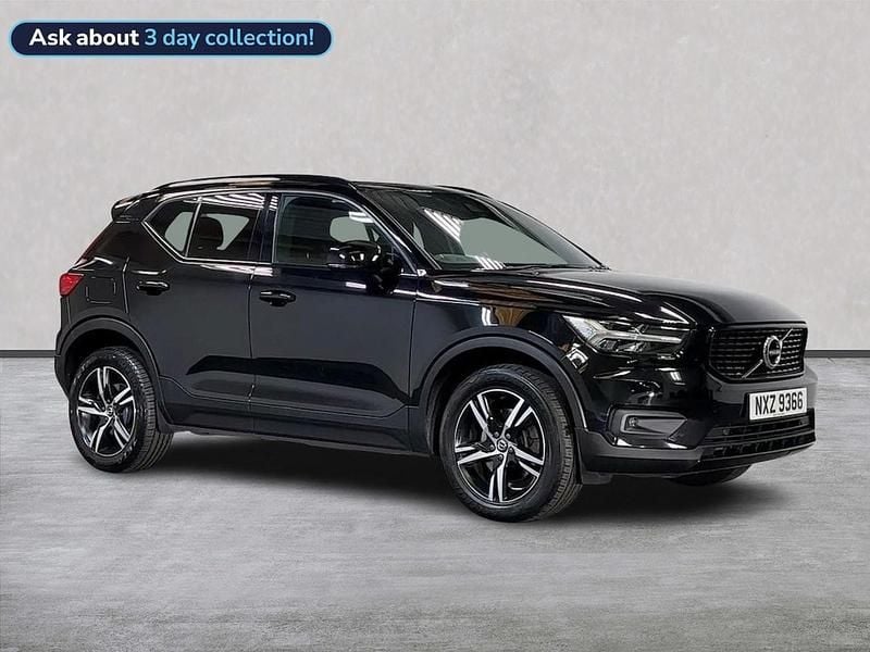 Black Used 2020 Volvo XC40 R-Design SUV | £16,690 (Good price) - Image 1/4