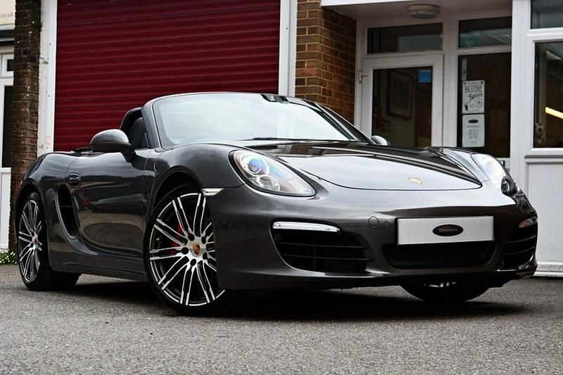 Grey Used 2015 Porsche Boxster Cabriolet | £34,990 (Expensive) - Image 1/1