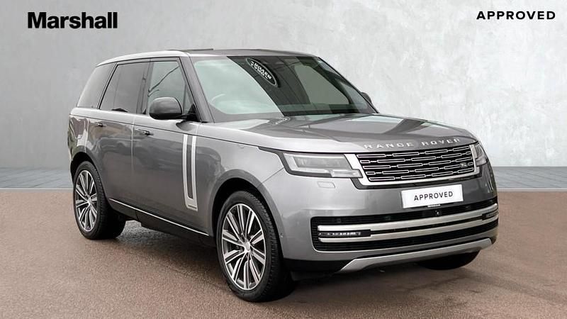 Used Land Rover Range Rover Autobiography 550 HP (404 kW) 2024 Metallic  eiger grey SUV
