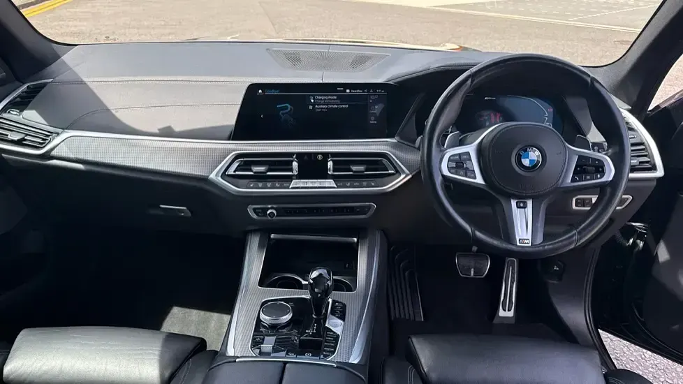 Used BMW X5 M Sport 394 HP (289 kW) 2020 Carbon black SUV