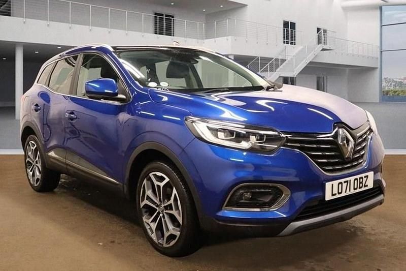 Blue Used 2021 Renault Kadjar GT-Line SUV | £12,799 (Fair price) - Image 1/1