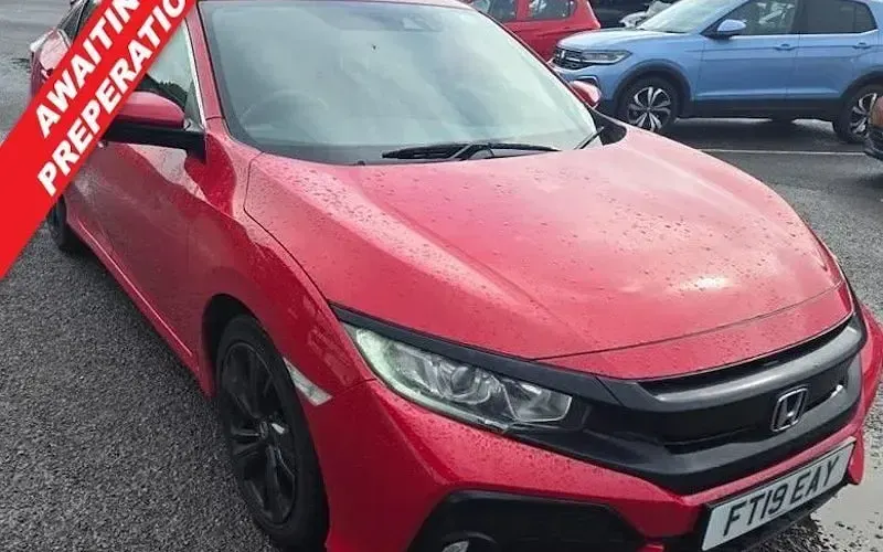 Używany Honda Civic SR 120 KM (88 kW) 2020 Hatchback