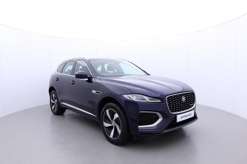 Second-hand Jaguar F-Pace R-Dynamic 404 CP (297 kW) 2023 Albastru SUV