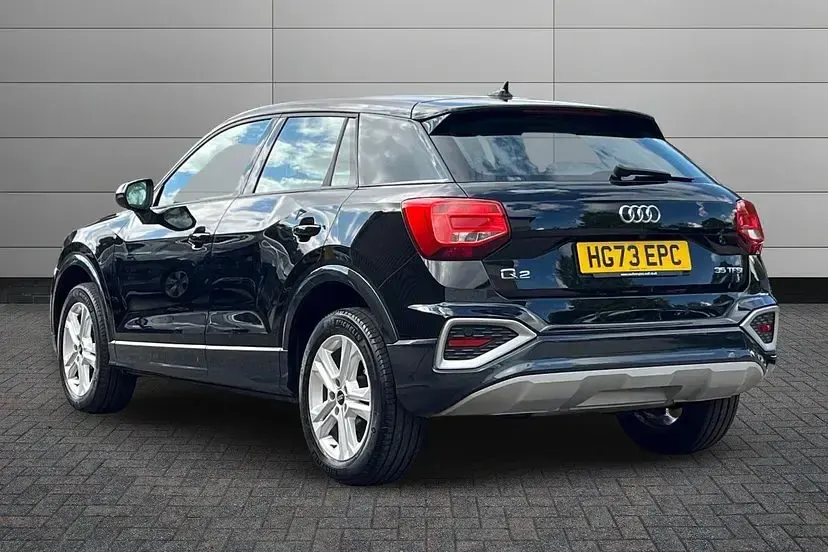 Used Audi Q2 Sport 148 HP (108 kW) 2023 Mythos black SUV