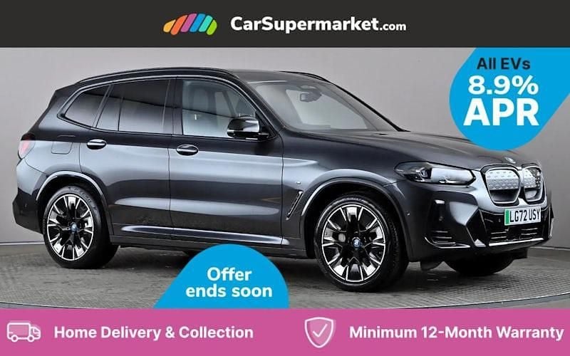 Used 2024 BMW iX3 M Sport SUV | £31,697 (Super price) - Image 1/3