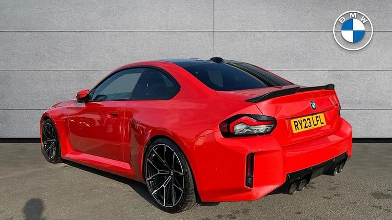 Used BMW M2 Comfort Edition 454 HP (333 kW) 2023 Red Coupe