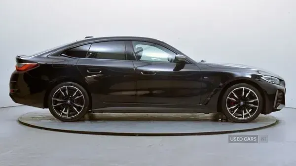 Used BMW i4 Shadowline 400 kW (544 HP) 2022 Black Sedan