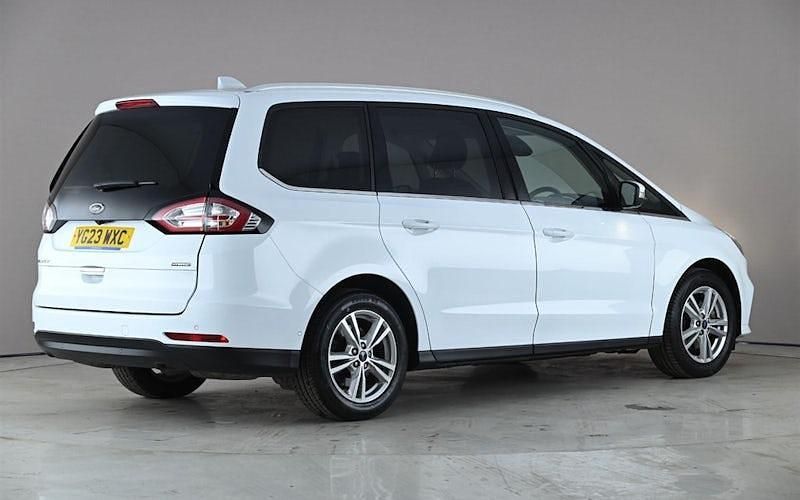 Used Ford Galaxy Titanium 190 HP (139 kW) 2022 White MPV