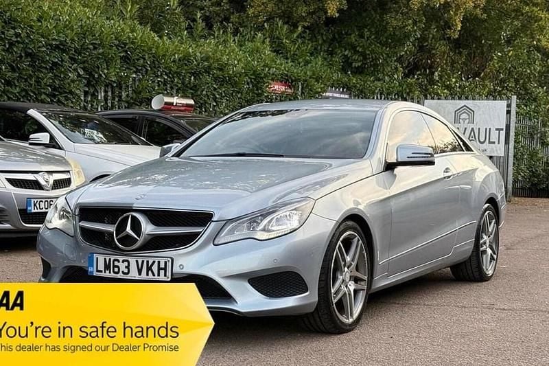 Silver Used 2013 Mercedes E220 SE Coupe | £6,994 (Fair price) - Image 1/1