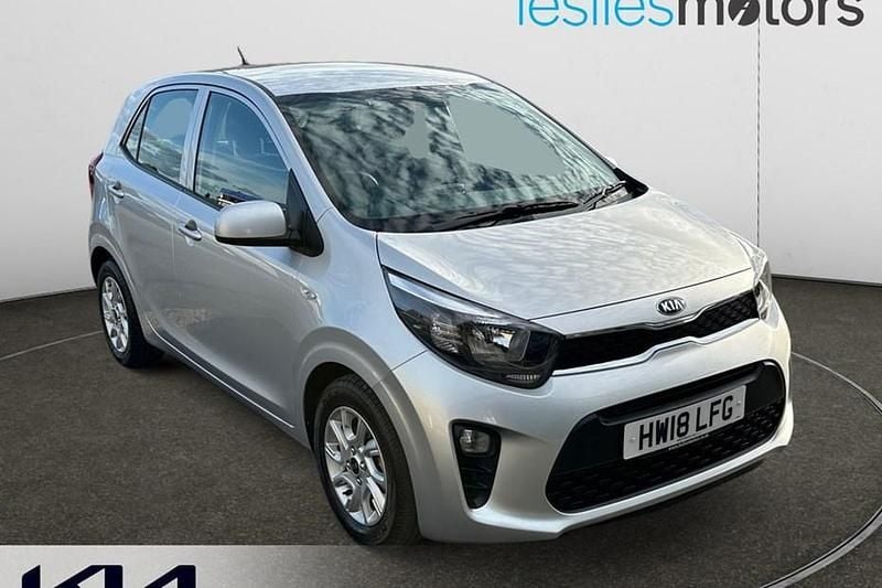 Used Kia Picanto 66 HP (48 kW) 2018 Silver Hatchback