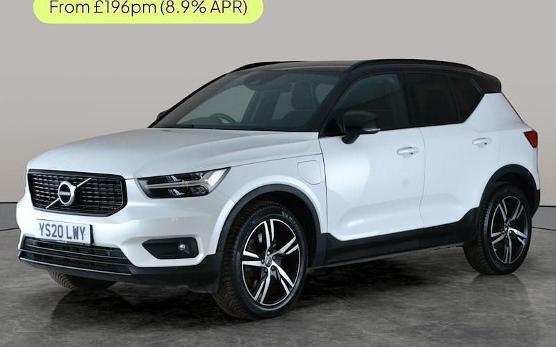 Used Volvo XC40 R-Design 262 HP (192 kW) 2020 White SUV
