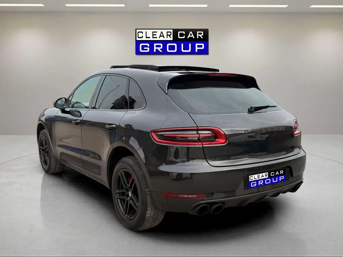 Used Porsche Macan S 2016 Grey SUV