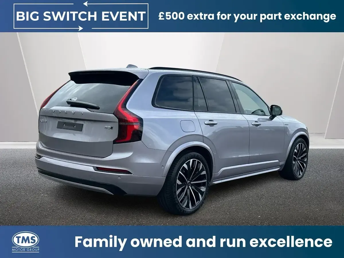 New Volvo XC90 Ultra 455 HP (334 kW) 2026 Silver SUV
