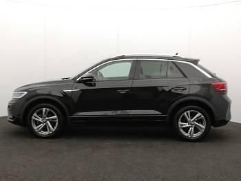 Używany VW T-Roc R-line 150 KM (110 kW) 2022 Czarny SUV